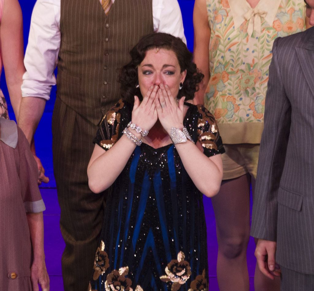 Sheridan starring in Funny Girl musical
