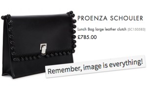 Top uni pulls 'sexist' Harvey Nicks article telling female students to buy £785 'lippy and smartphone' bag