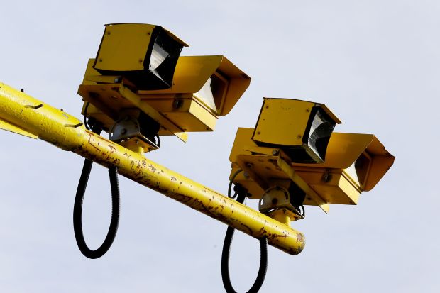 The number of average speed cameras in the UK has DOUBLED in three years