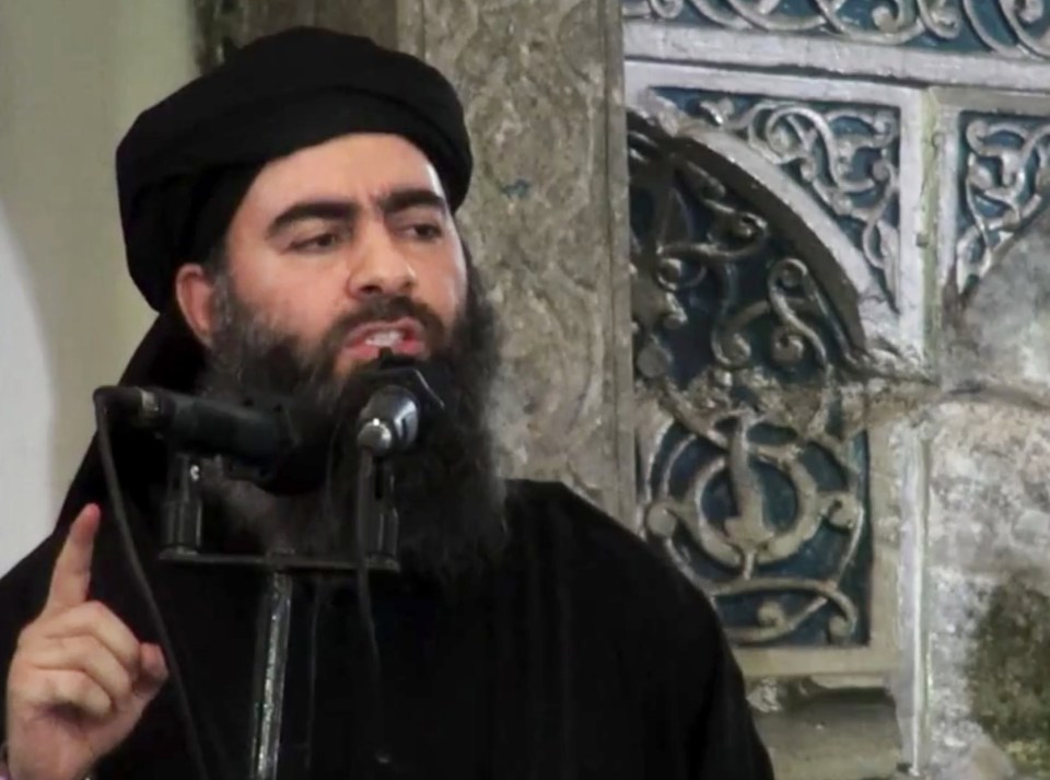 ISIS chief Abu Bakr al-Baghdadi was injured in a coalition airstrike on the group's stronghold in Raqqa, Syria