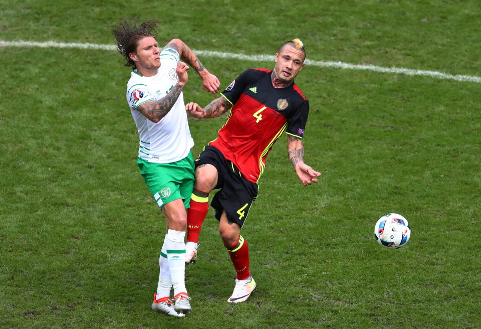 Antonio Conte wants Nainggolan to beef up his midfield at Stamford Bridge