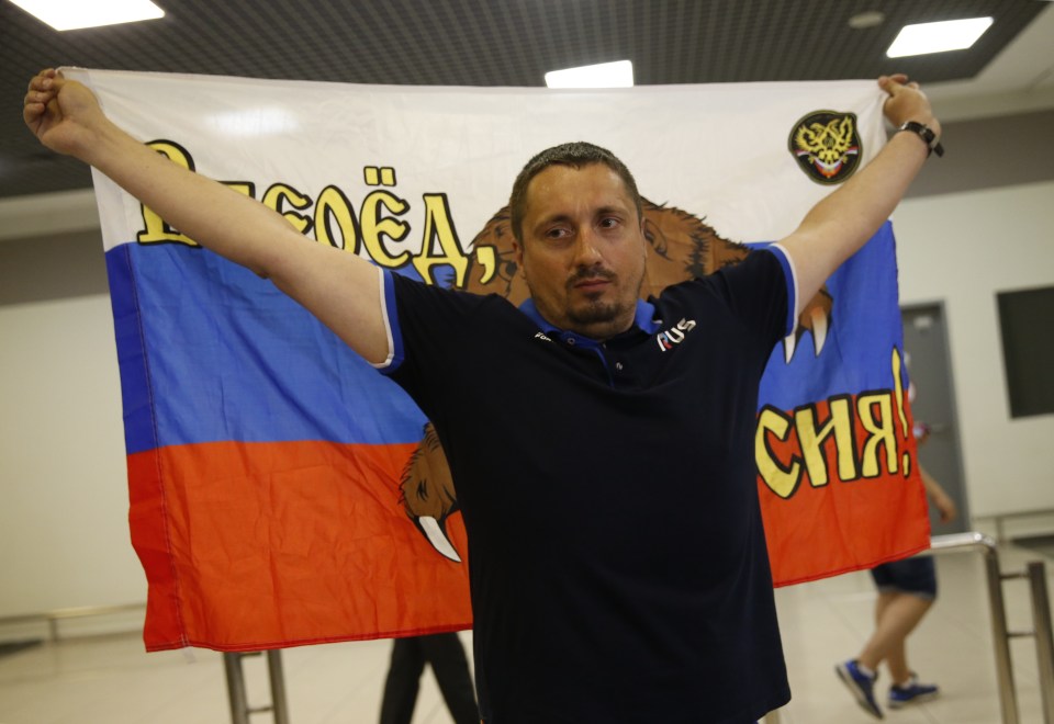 Russian Alexander Shprygin 