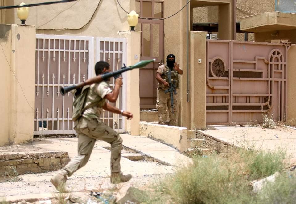 ISIS Jail footage