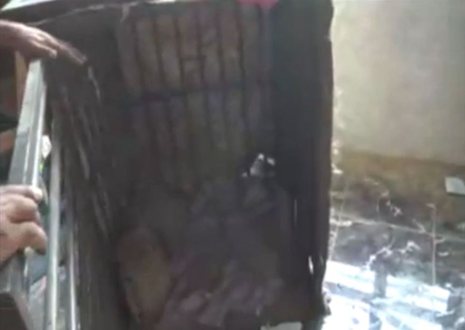 ISIS Jail footage