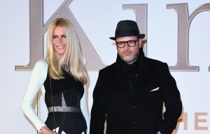 Claudia Schiffer accused of having gardener trespass in neighbours