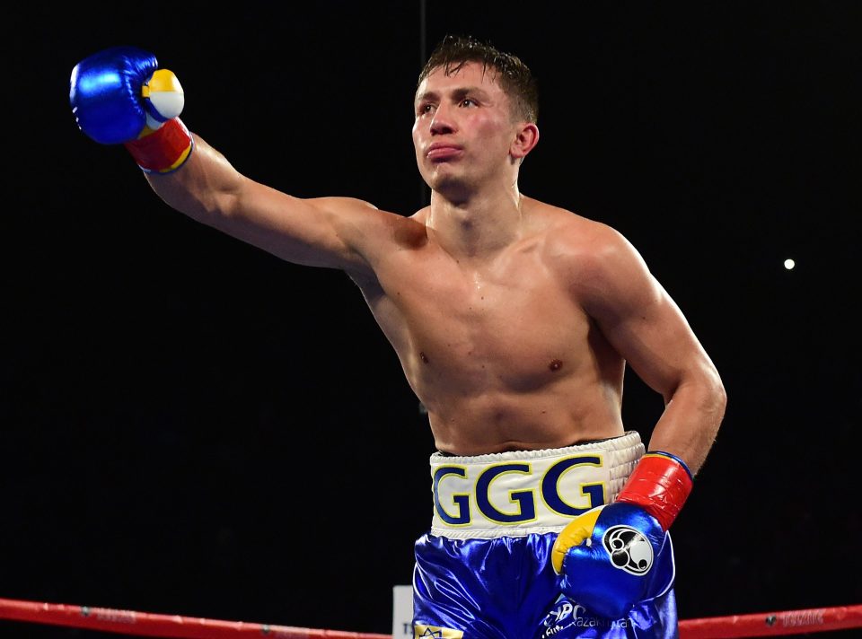 Gruesome gruesome Gennady Golovkin awaits Kell Brook now