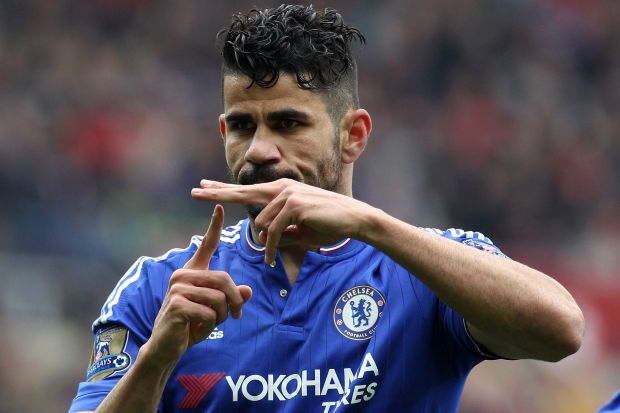 Diego Costa is ready to stay and fight for his place at Chelsea this summer