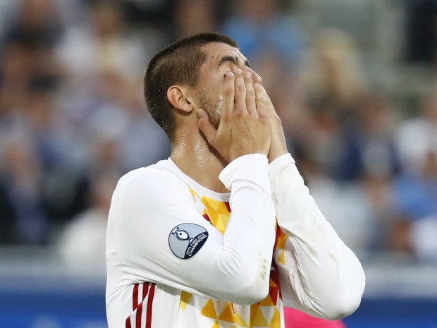 Alvaro Morata wants first-team football next season