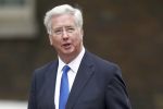 Britain's Defence Secretary, Michael Fallon , arrives in Downing Street in central London