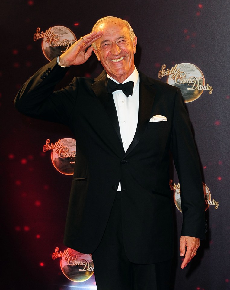 Len Goodman has named his top pick for his replacement