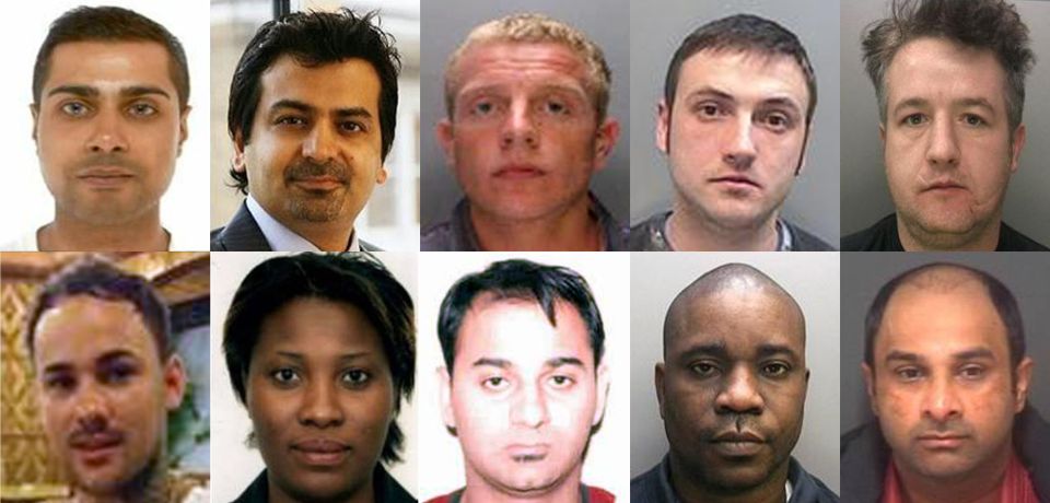 10 most wanted alleged con-artists