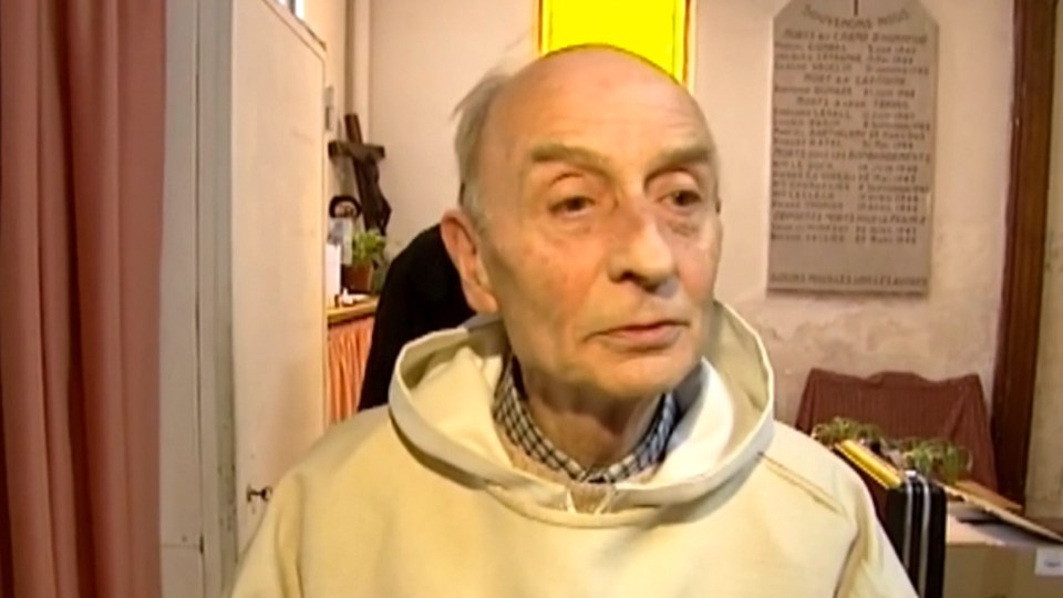 The priest had tried to protect his colleagues and worshippers from the evil pair