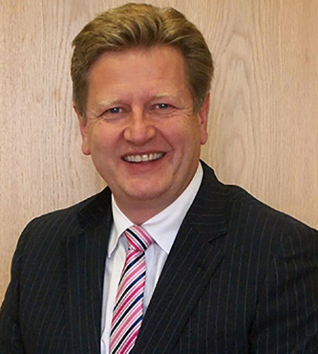 James, 54, is listed as a director in several companies