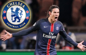 Chelsea boss Antonio Conte launches £41.5m bid for Edinson Cavani but Paris Saint-Germain want £66.5m