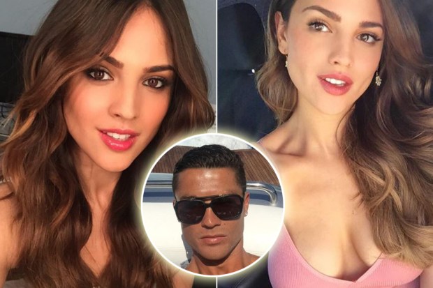 Eiza Gonzalez and Ronaldo