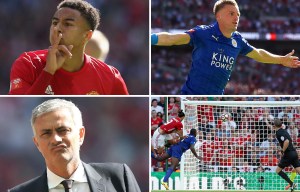 Zlatan Ibrahimovic scores late winner as Jose Mourinho wins first trophy as Man United boss