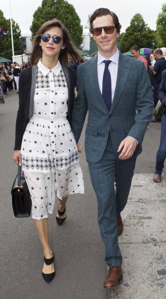 Celebrities at Wimbledon