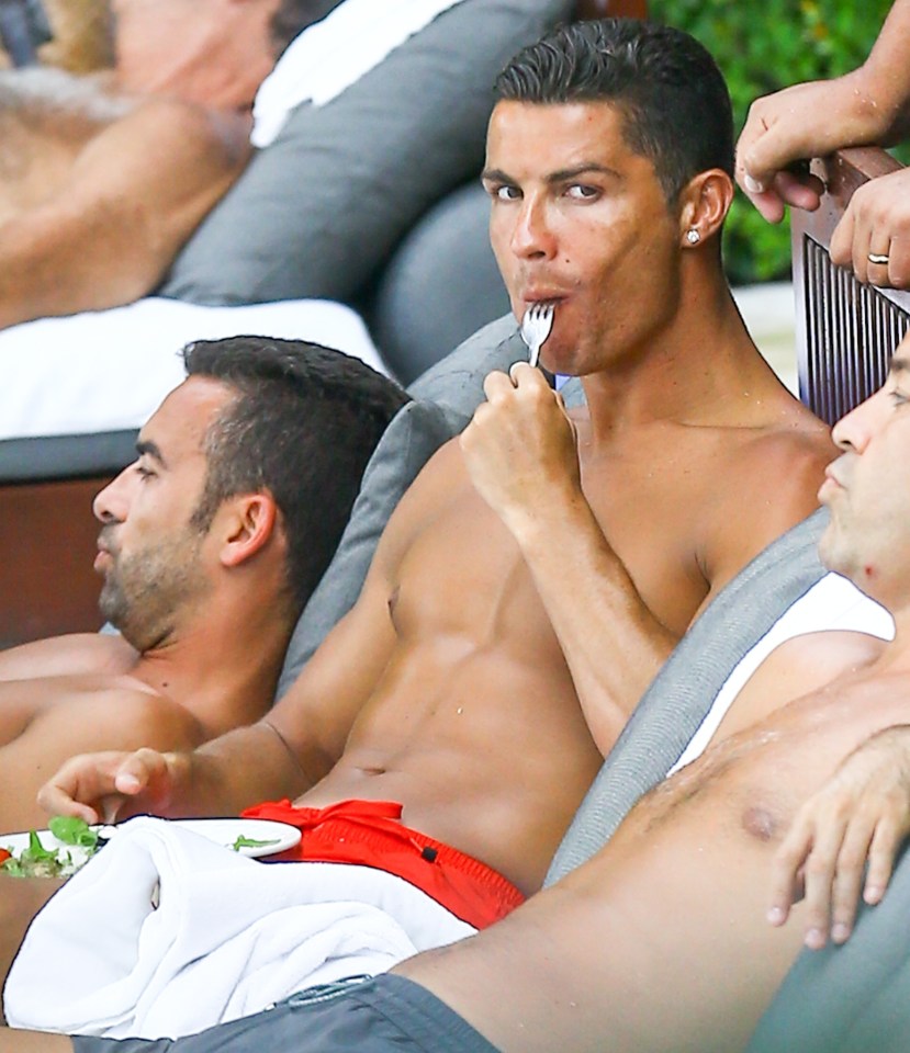 Cristiano Ronaldo is currently sunning himself in Miami ahead of next season
