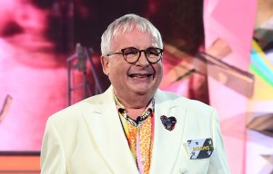 The 67-year-old panto star, who was booted off the Channel 5 reality show last week, was expected to make an apology live on air