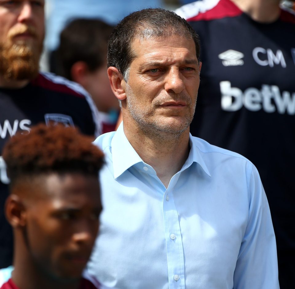 Slaven Bilic has already signed nine players for West Ham this summer