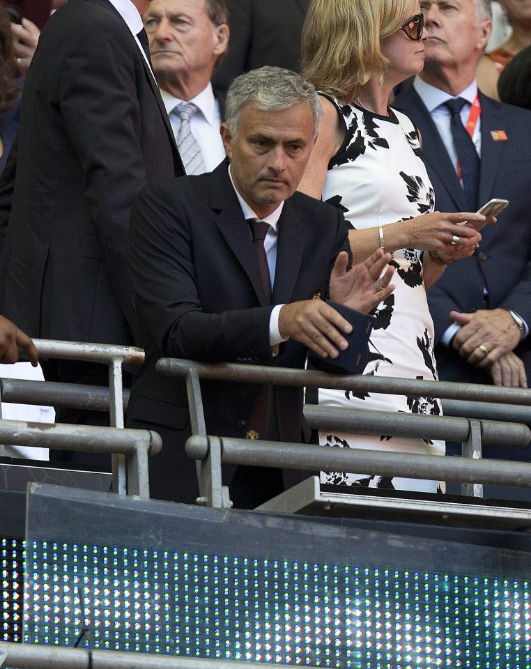 Mourinho enjoyed the ideal launch to his Utd career by beating the champs