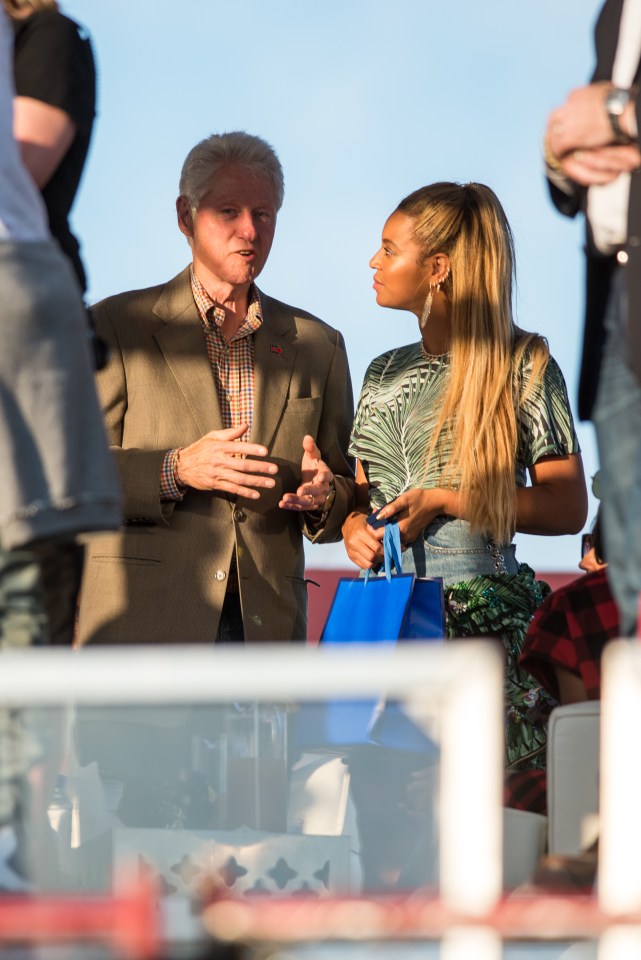 The conversation seemed animated