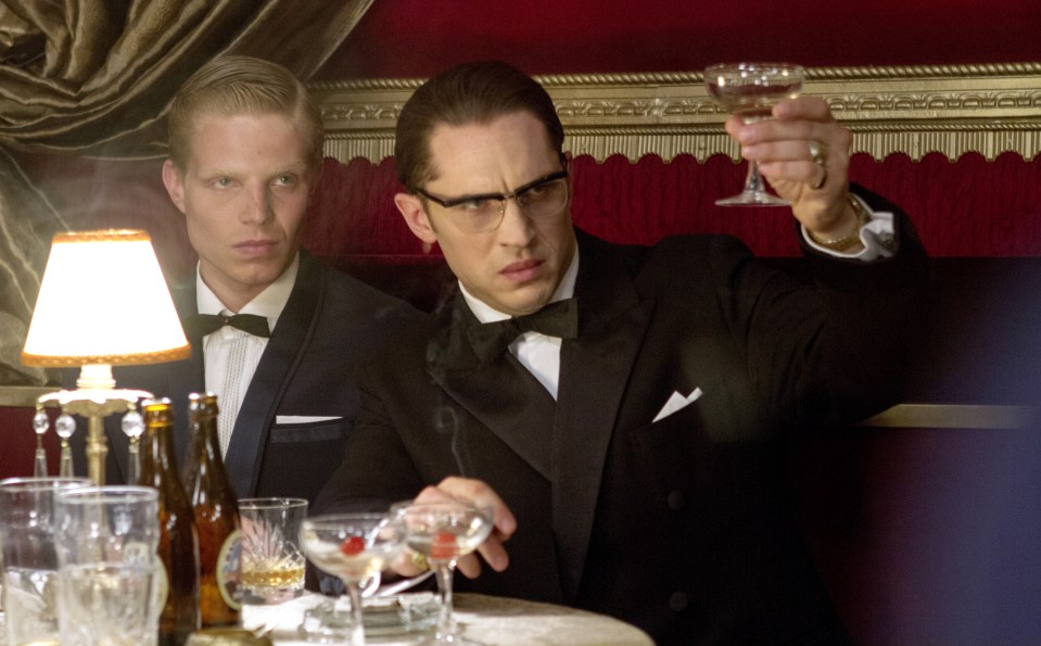 Charley was a familiar face in gangster film Legend