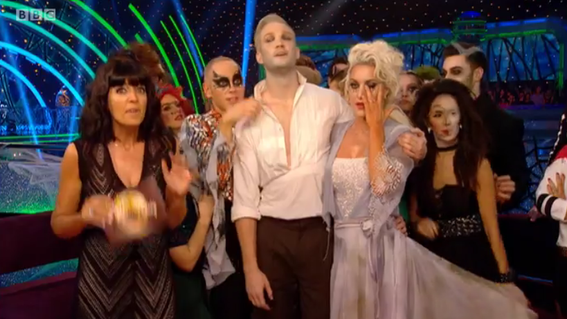 Natalie couldn't help tear up after Craig's harsh criticism
