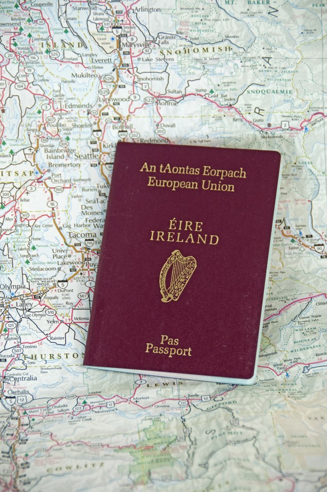 Irish Passport