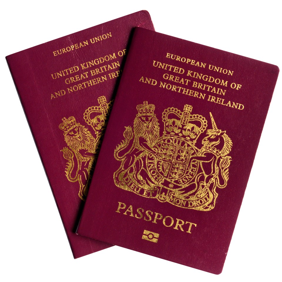 UK passports