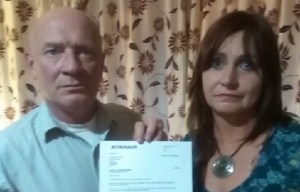 Couple felt like 'illegal immigrants' after their passports were removed