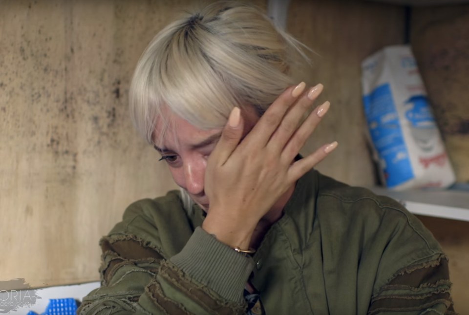 Lily Allen cries in a BBC interview with a young migrant in the Calais Jungle