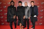 The Voice coaches will.i.am, Jennifer Hudson, Tom Jones and Gavin Rossdale kicked off the blind auditions tonight