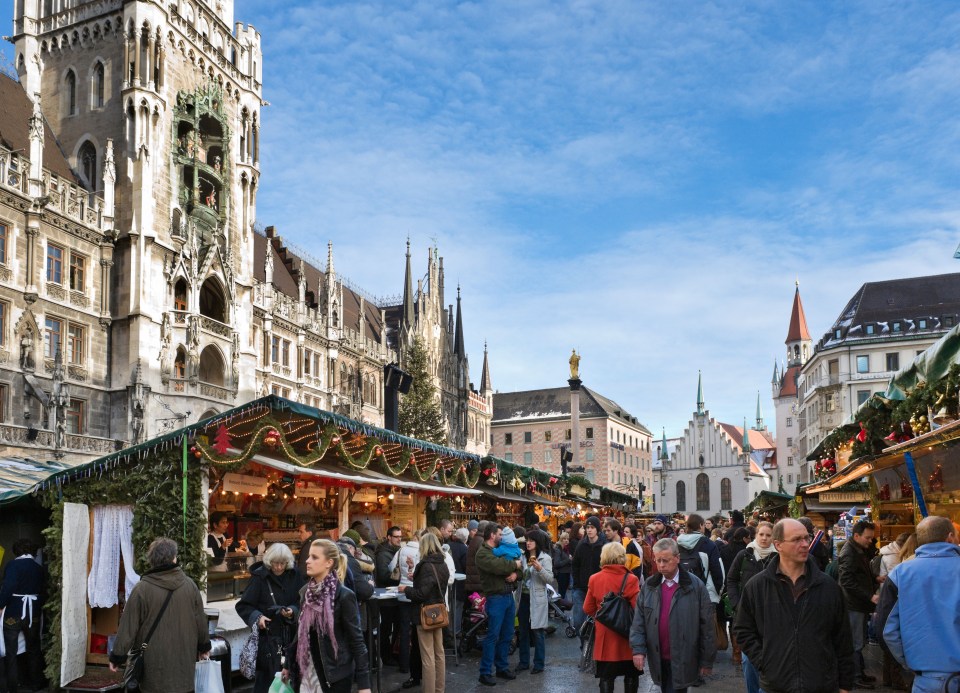 Missed Oktoberfest? Head to the Christmas market instead