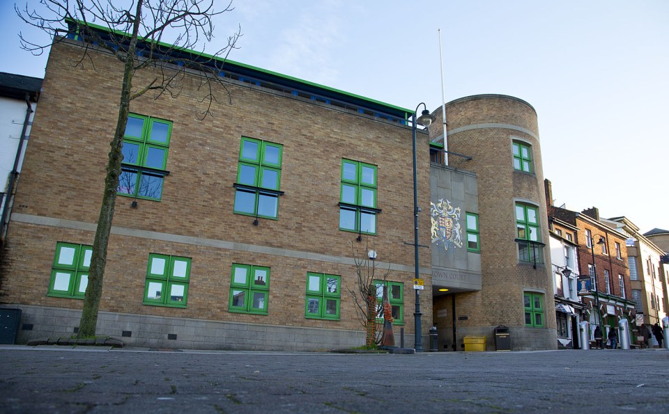 Luton Crown Court, where Torevell was found guilty of attempting to meet a child following sexual grooming