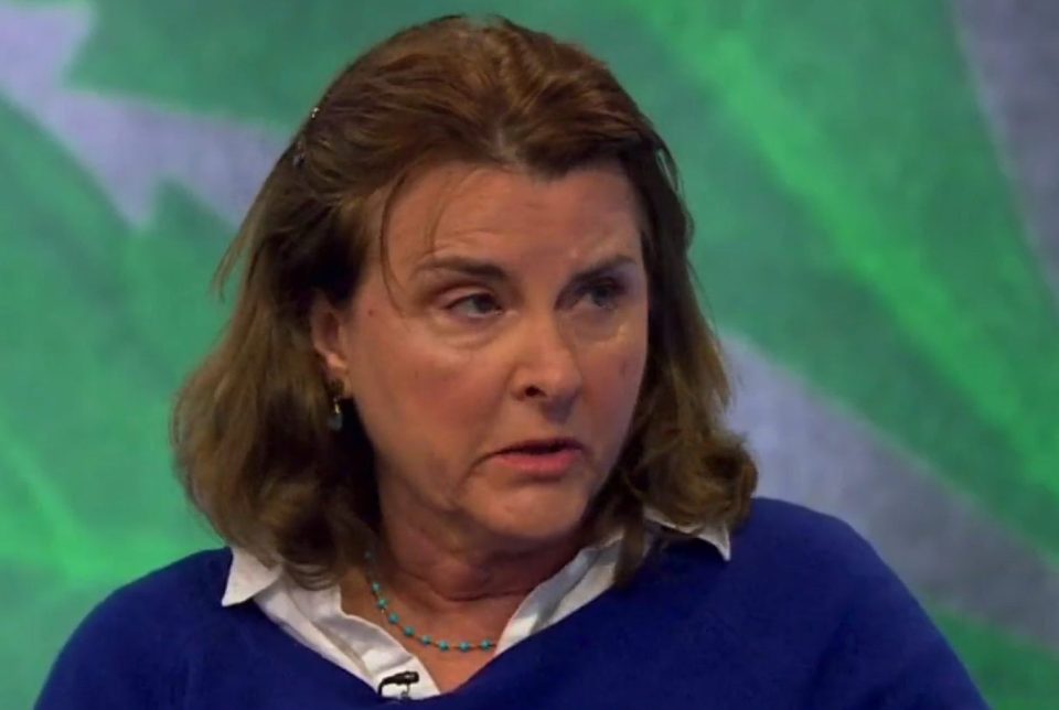 Penny told the BBCs Victoria Derbyshire programme that her son developed psychosis after using skunk 