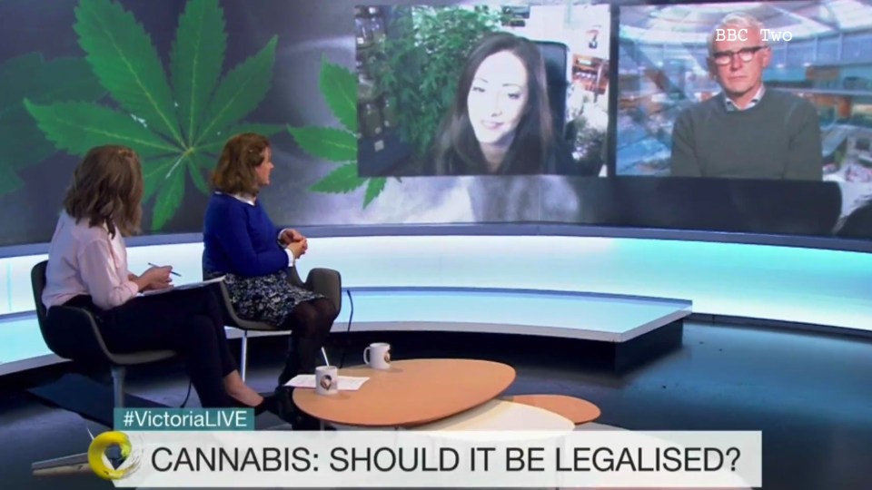 Penny was joined in the debate by Norman Lamb and Dina Browner, who supplies cannabis to Snoop Dogg