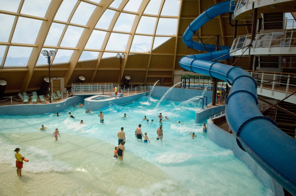 Bluestone's Blue Lagoon
