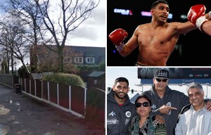 ‘Done the best I can for everyone’: Boxing champion Amir Khan splashes out on a new house for parents