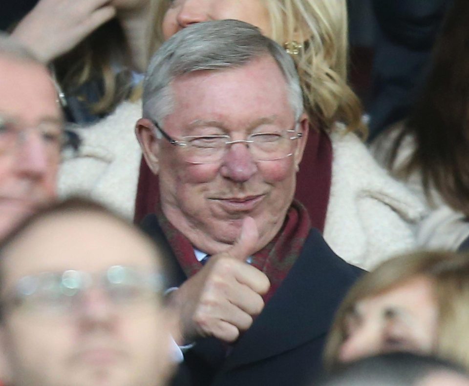 It's Fergie time again at Old Trafford after Manchester United's latest win