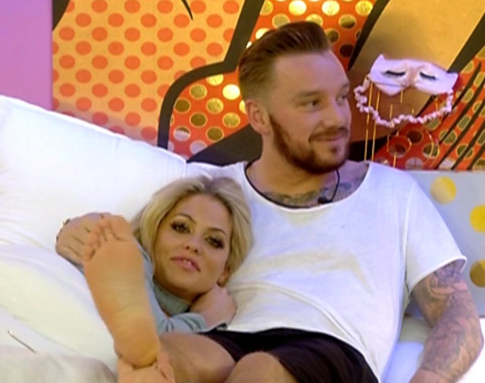Jamie revealed that he 'really likes' Bianca