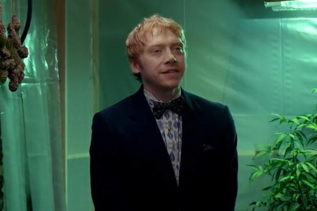 Rupert Grint stars in new TV series Snatch