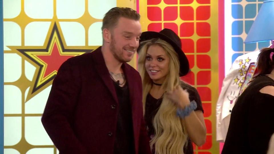 Jamie and Bianca have been getting very close during their stint on CBB but it all came crashing down when it was revealed she has a boyfriend on the outside