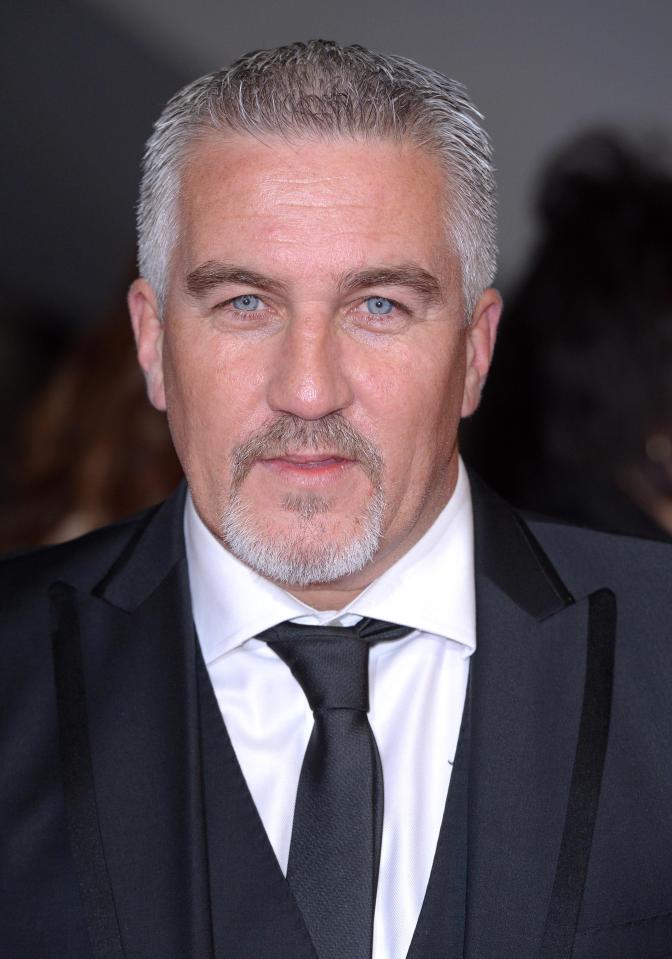 And will soon join Paul Hollywood on Channel 4's revamped Bake Off