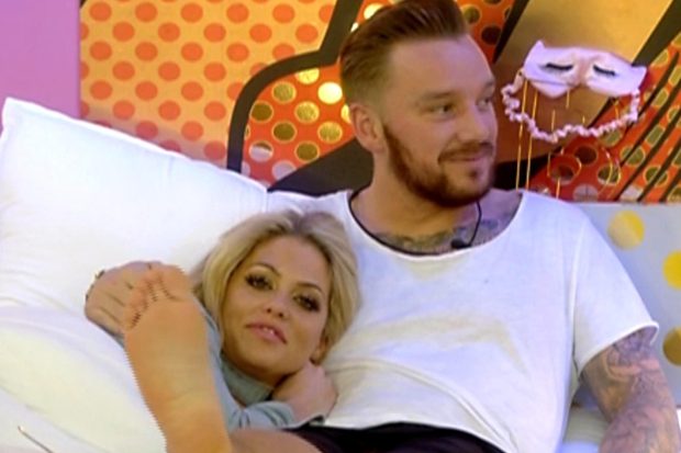 Bianca Gascoigne and Jamie O'Hara