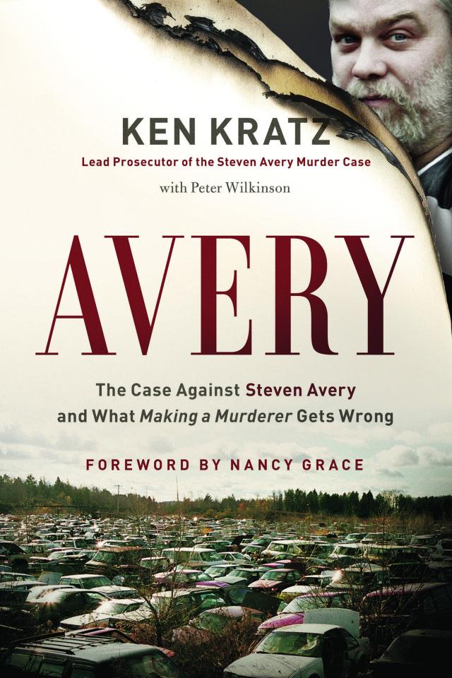 Krantz's sensational new claims are made in his new book Avery: The Case Against Steven Avery and What "Making a Murderer" Gets Wrong