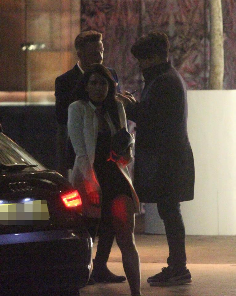 It's not known what relationship "Katie" and Jamie have or how they know one another 