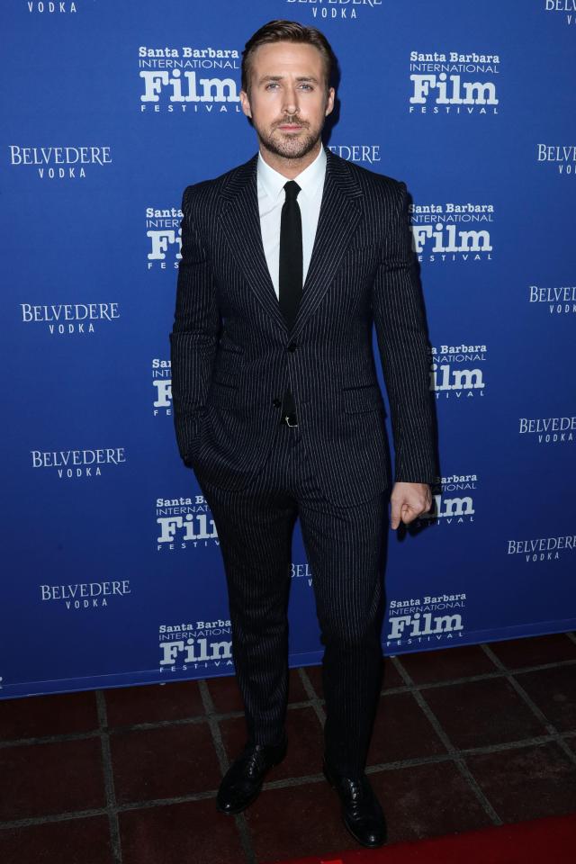  Ryan Gosling couldn't attend the BAFTAs as he had to leave the UK to attend to a family matter