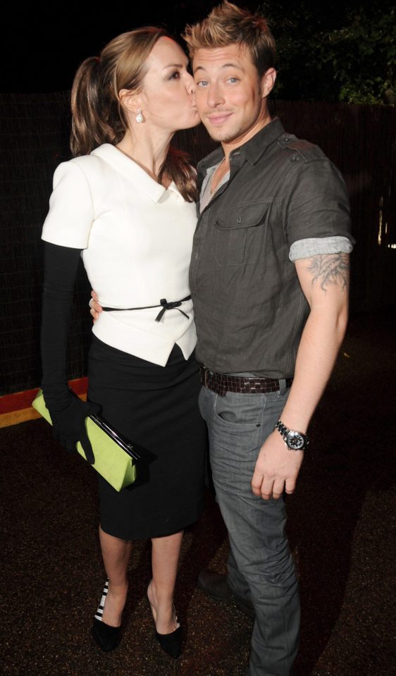  Duncan and Tara became firm friends from the moment they met