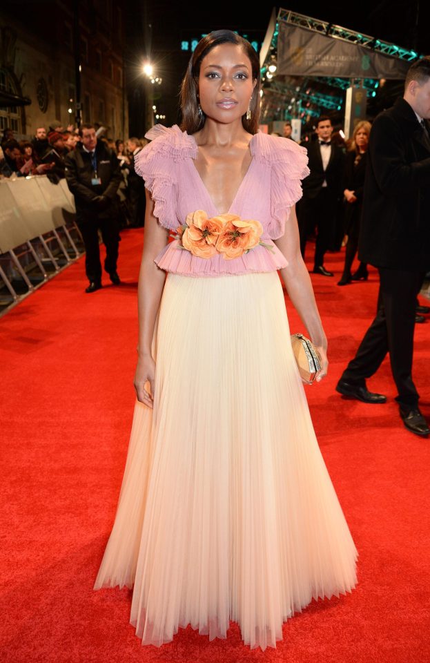 Naomie Harris is nominated for Best Supporting Actress